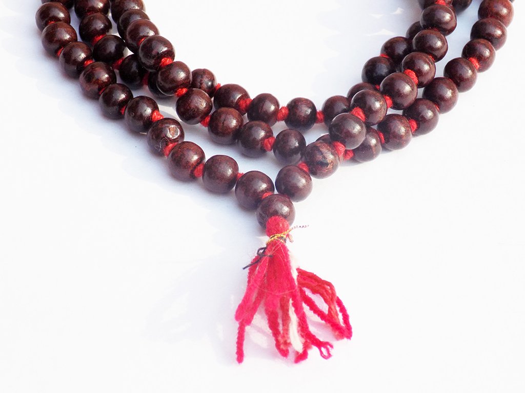 Kannssky Rosewood Mala Beads | Swadesiicart