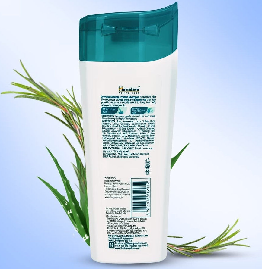 Himalaya Anti Dandruff Shampoo | Ayurvedic Shampoo for Dandruff Control & Scalp Health - Swadesiicart