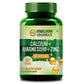 Himalayan Organics Plant Based Calcium + Magnesium + Zinc, D3+K2 Vegetarian Capsules | Swadesiicart