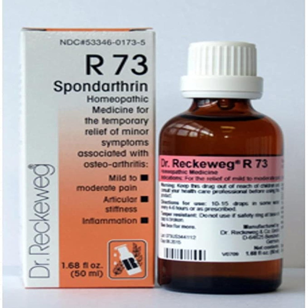 Dr. Reckeweg R73 Spondarthrin - Joint Pain Drops | Swadesiicart