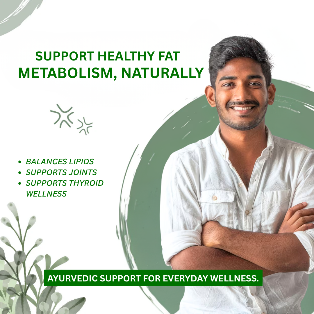 Guggal DS (Capsule) – Supports Healthy Metabolism