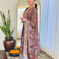 The52 Women's Rayon Embroidery work Straight Kurta with Pant and Dupatta Set - Swadesiicart