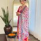 The52 Thread Work Rayon Fabric Straight Kurta, Pant and Dupatta Set - Swadesiicart