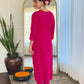 The52 Thread Work Rayon Fabric Straight Kurta, Pant and Dupatta Set - Swadesiicart