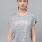MKH Typography Printed Extended Sleeves Dri-FIT Relaxed Fit Sports T-shirt - Swadesiicart
