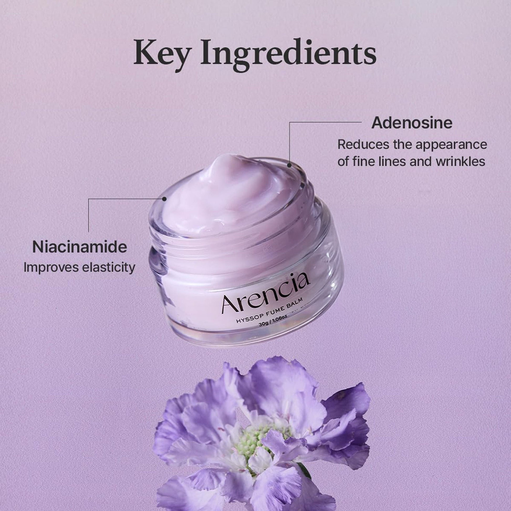 Arencia Hyssop Fume Balm
