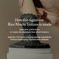 Arencia Black Tea Rice Mochi Cleanser