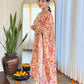The52 Embroidered Rayon Fabric Straight Kurta, Pant and Dupatta Set - Swadesiicart