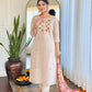 The52 Embroidered Rayon Fabric Straight Kurta, Pant and Dupatta Set - Swadesiicart
