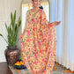 The52 Embroidered Rayon Fabric Straight Kurta, Pant and Dupatta Set - Swadesiicart