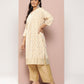 Sztori Plus Size Ethnic Motifs Printed Kurta - Swadesiicart