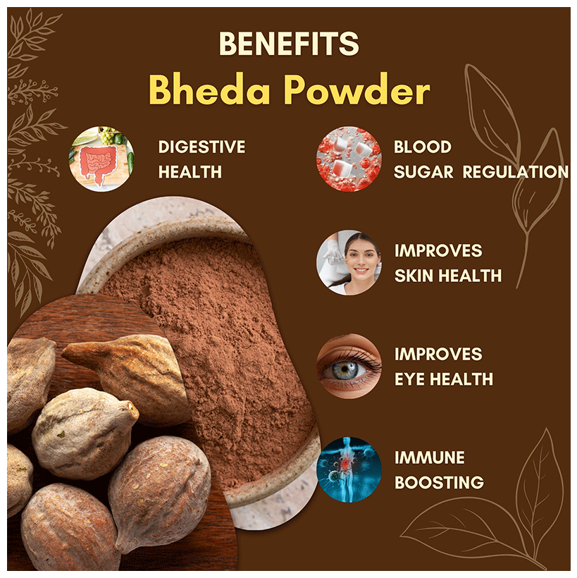 Jaived Ayurveda Bheda Powder | Swadesiicart
