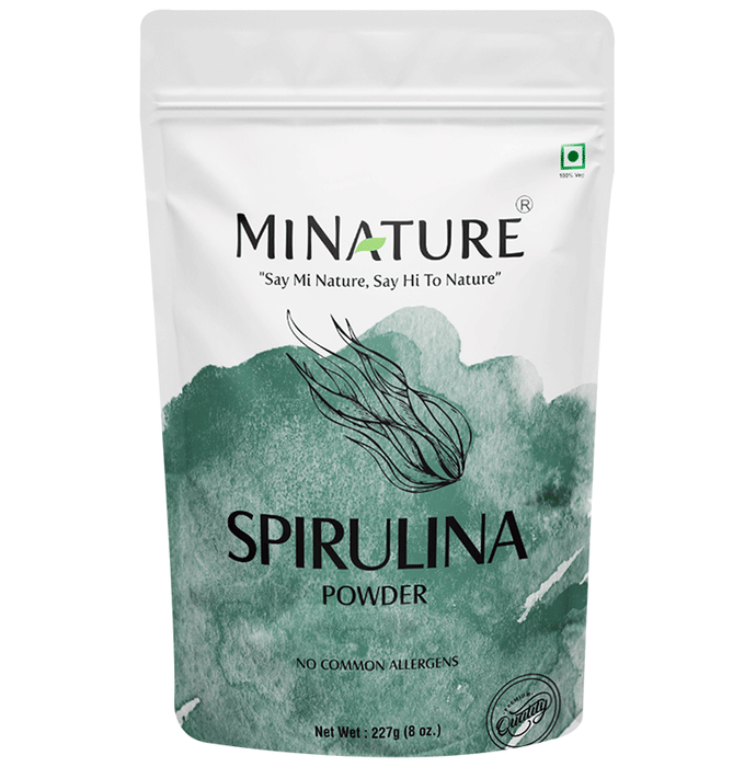 Minature Spirulina Organic Powder | Swadesiicart