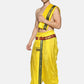 Sethukrishna Men Yellow Readymade Dhoti Pant & Angavastram | Swadesiicart