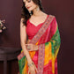 Ai Fashion Multi Georgette Digital Print Party Wear Saree