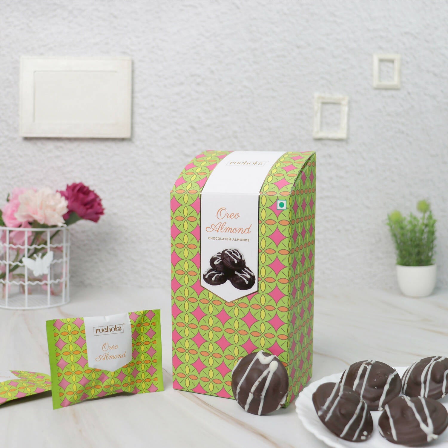 Dibha Ruchoks - Oreo Almond - Swadesiicart