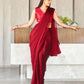 Tikhi Imli Polyester Ready to Wear Saree | Swadesiicart