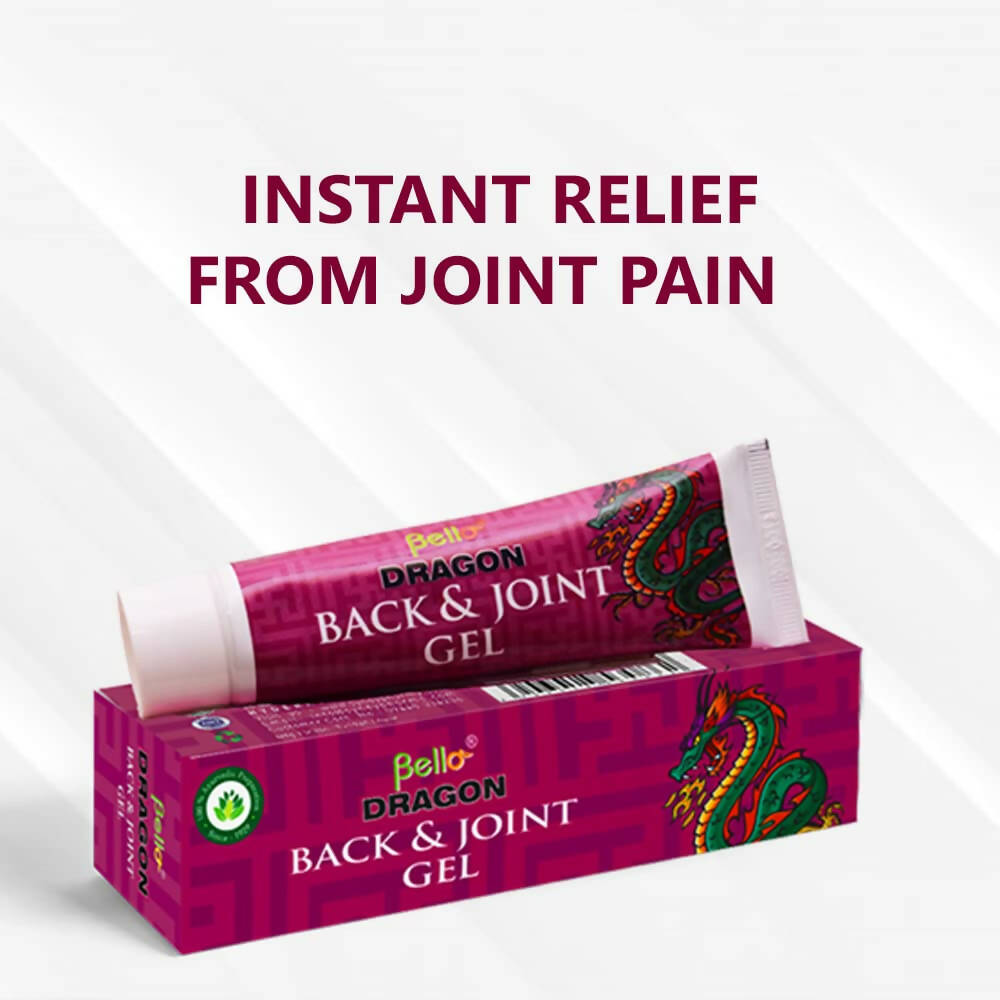 Bello Herbals Dragon Back & Joint Gel - Swadesiicart