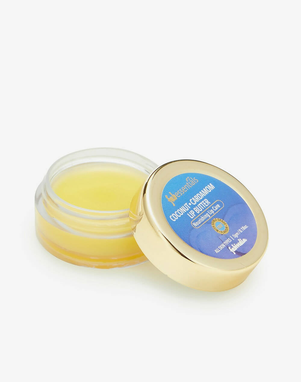 Fabessentials Coconut Cardamon Lip Butter - Swadesiicart