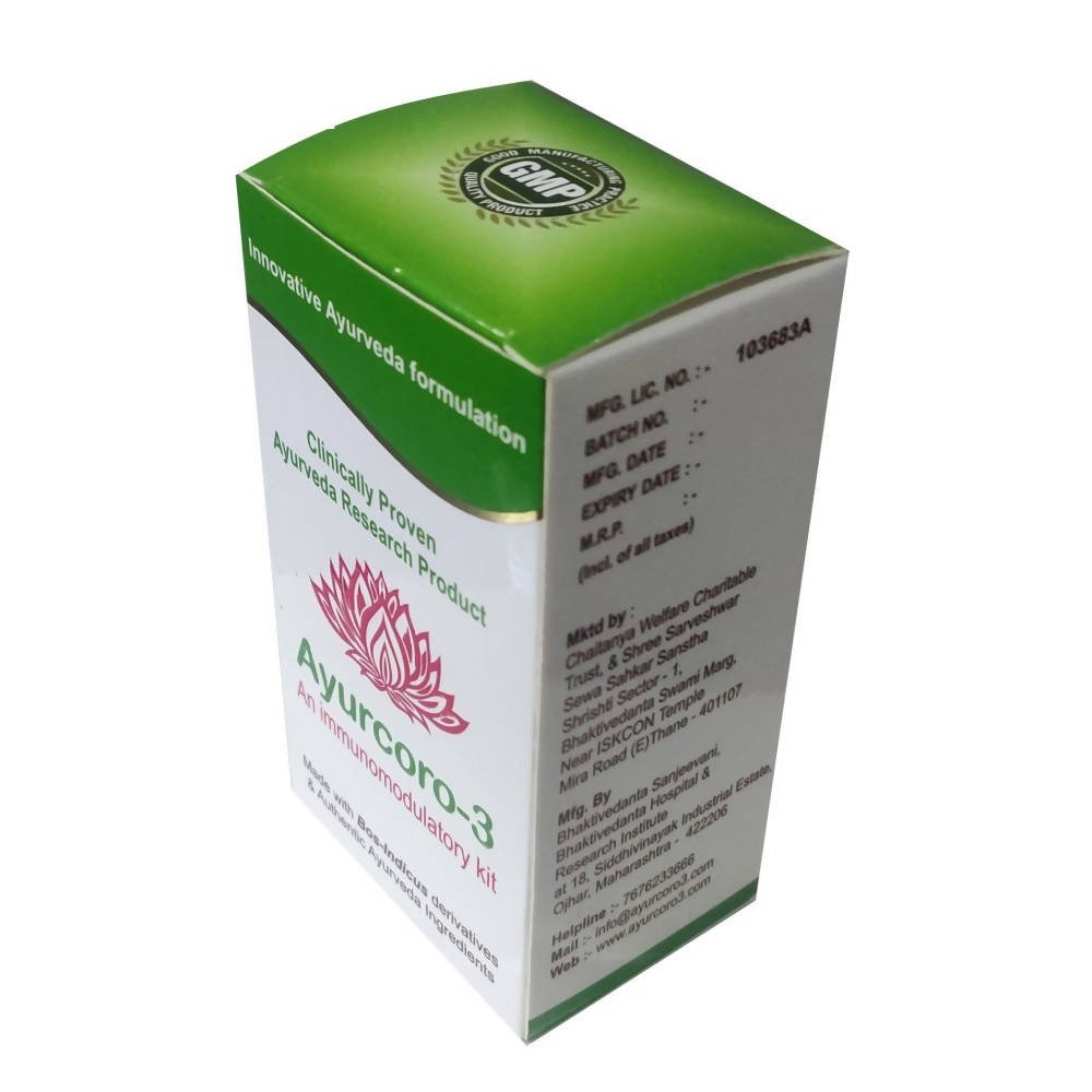 Ayurcoro-3 an Immunomodulatory kit | Swadesiicart