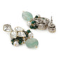 Mint Green Kundan Choker with Earrings- Ruby Raang | Swadesiicart