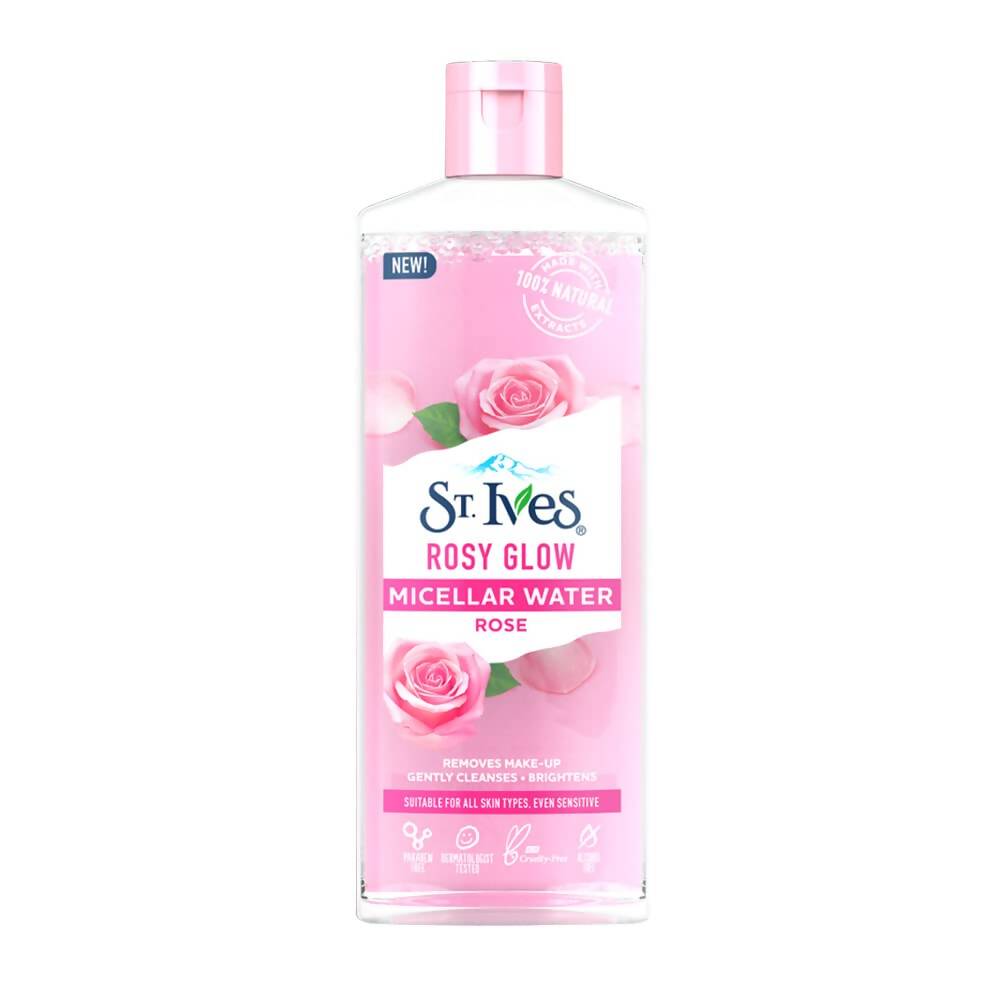 St. Ives Rosy Glow Rose Micellar Water - Swadesiicart