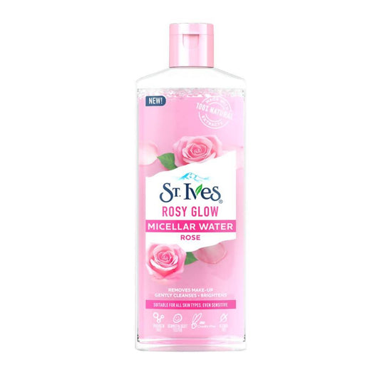 St. Ives Rosy Glow Rose Micellar Water - Swadesiicart