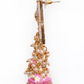New Stylish Meenakari Pink Jhumki Earring for Womens by House of Ree | Swadesiicart