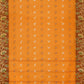 Exclusive Collection 100% Pure Cotton Musturd Tant Saree With Hand Weaving Work - Swadesiicart