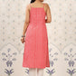 Ode by House of Pataudi Ethnic Motifs Printed Pure Cotton Kurta - Swadesiicart