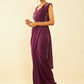 Soch Beads and Stones Embellished Ready to Wear Saree | Swadesiicart