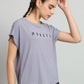 MKH Typography Printed Relaxed Fit Dri-Fit T-shirt - Swadesiicart