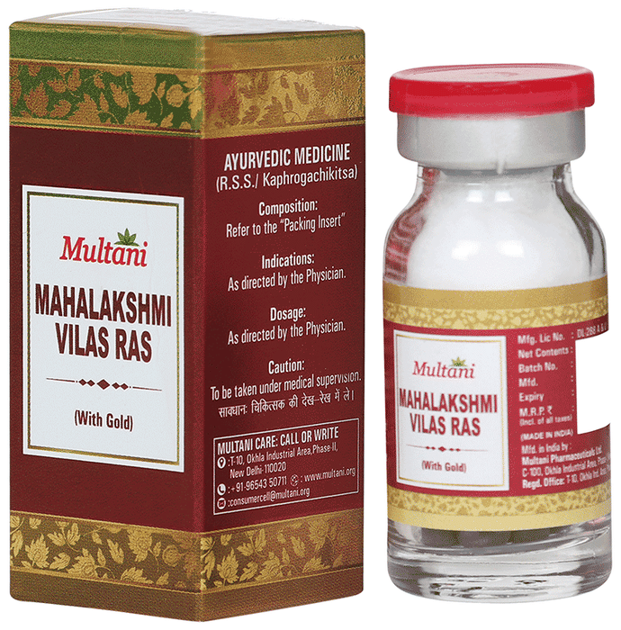 Multani Mahalaxmi Vilas Ras With Gold | Swadesiicart