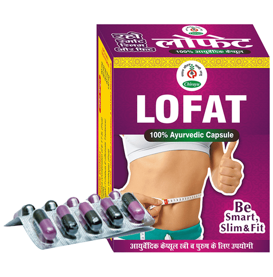 Chirayu Lofat Capsules | Swadesiicart
