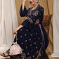 Kalini Floral Embroidered Kurta With Sharara | Swadesiicart