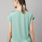 MKH Typography Printed Relaxed Fit Dri-FIT T-shirt - Swadesiicart