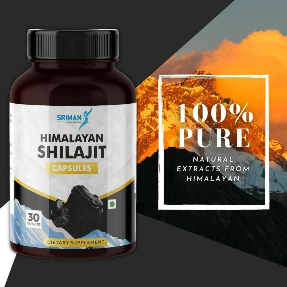 Sriman Lifesciences Himalayan Sj Capsules | Swadesiicart