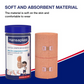 Hansaplast Soft Cotton Crepe Bandage For Pain Relief - Elastic | Swadesiicart