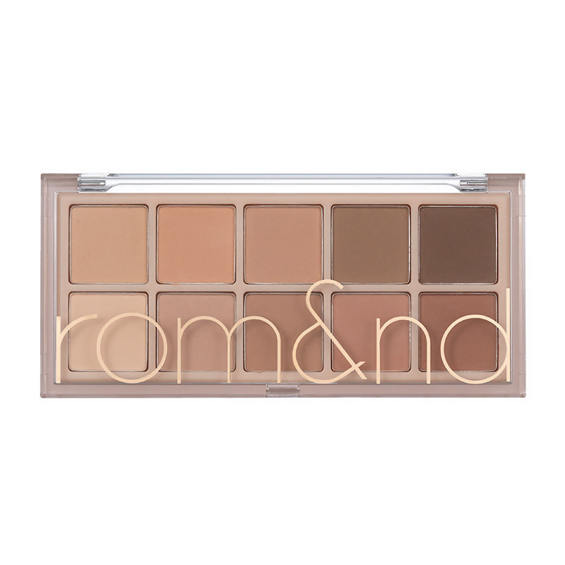 Rom&nd Better Than Palette - 05 Shade And Shadow Garden - Swadesiicart