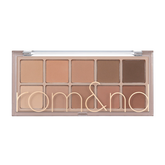 Rom&nd Better Than Palette - 05 Shade And Shadow Garden - Swadesiicart