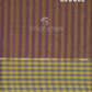 Dual Shades of Burgundy Pure Mangalgiri Cotton By Gayathri Reddy Designer Studio | Swadesiicart