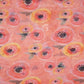 Shades of Tomato Pink Floral Print Semi Chanderi Saree By Gayathri Reddy Designer Studio | Swadesiicart