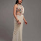 Kalini Embroidered Ready to Wear Saree With Semi Stitched Blouse | Swadesiicart