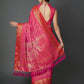 Mitera Pink Woven Design Banarasi Saree | Swadesiicart