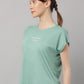 MKH Typography Printed Relaxed Fit Dri-FIT T-shirt - Swadesiicart