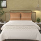 MYTRIDENT Unisex Orange Bedsheets - Swadesiicart