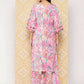 Ahalyaa Women's Traditional wear Kurta Set - Multi | Swadesiicart