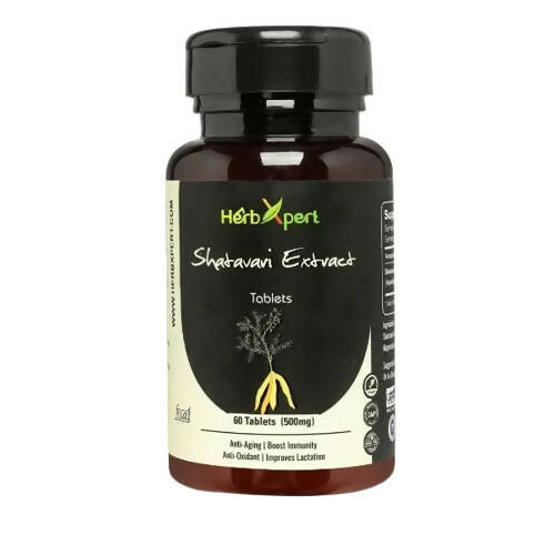 Herbxpert Shatavari Extract Tablets | Swadesiicart
