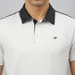 Alcis Men Train-Tech Anti-Static Slim-Fit Training Polo T-Shirt | Swadesiicart