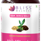 Bliss Welness Hair Vitamins Veg Tablet